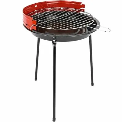 £13.29 • Buy 💥 Barbecue BBQ Grill Portable Outdoor Charcoal Cooking Large Round Patio 2022