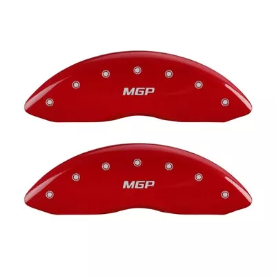 MGP Caliper Covers Red MGP / MGP For 10-17 Mercedes-Benz E550 / CLS400 / C250 • $279