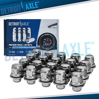 20pc 12x1.25 Chrome Wheel Lug Nuts For Infiniti QX60 Nissan Altima Maxima Murano • $25.43