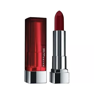 Maybelline New York Matte Lipstick Intense Colour Moisturised Lips 3.9g • $14.14