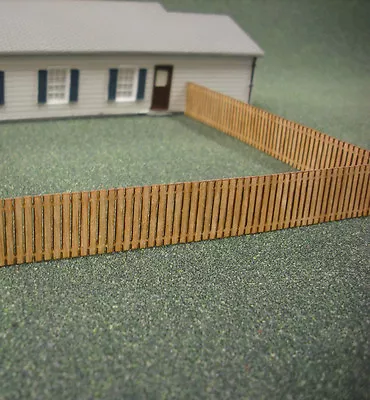 HO Scale **Laser Cut** Custom Fence 152 Scale Feet • $11.95