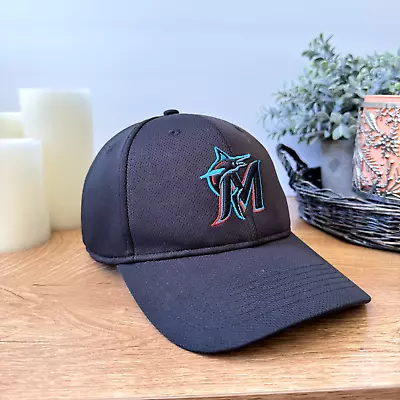 Miami Florida Marlins OS Sports Team MLB Baseball Hat Cap Adjustable • $7.95