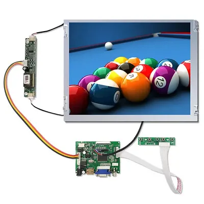 G121SN01 V3 Screen Panel 12.1 Inch 800X600 TFT LCD Display LVDS Controller Board • $63.69