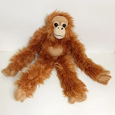 £12.99 • Buy Orangutan Hanging Monkey 18  Keel Soft Toy Plush Comforter Riptape Hands  EXC