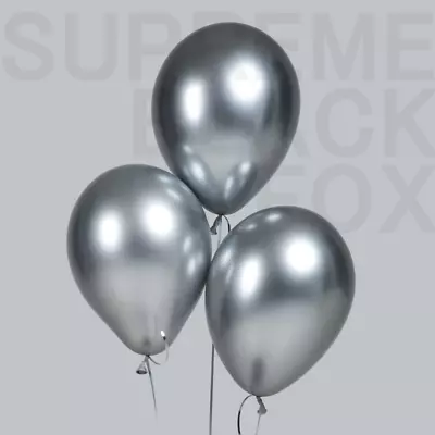 50x Solid Metallic Balloons Chrome Shiny Latex 12  Birthday Wedding Party Baby • $11.99