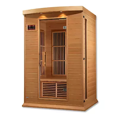 Toulouse 2 Person Infrared Sauna W/Speakers Canadian Hemlock • $2906.21