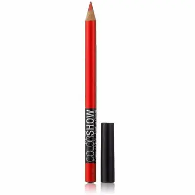 BRAND NEW -  MAYBELLINE Colorama Crayon Khol Lip Liner - 330 Coralista • £1.99