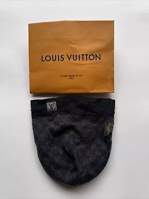 Louis Vuitton Petit Damier (One Size) Unisex Hat NM Graphite • $55