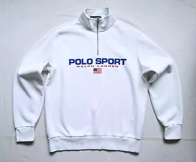 Ralph Lauren Polo Sport Long Sleeve Sweatshirt Top • £49