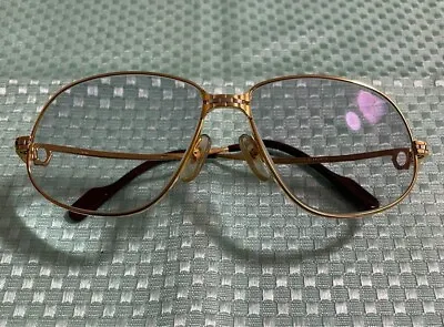$1280 • Buy Cartier Sunglasses Eyeglasses  56-14 Made In France 1983' W/Box