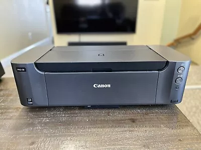 Canon PIXMA PRO-10 Digital Photo Inkjet Printer With A Lot Of Photo Paper • $250