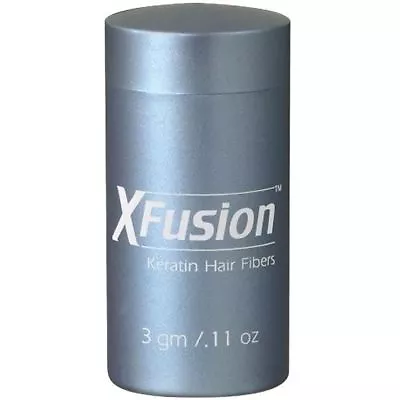 XFusion Keratin Hair Fiber 3g (0.11 Oz)- Select Color (Free Shipping) • $7.99