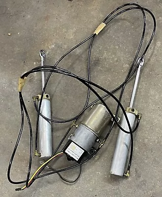 87-93 Ford Mustang Convertible Top Pump Motor Lines Cylinders Foxbody Functions • $245