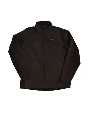 McDonald's Apparel Collection Workwear Jacket Mens Sz L Reg Black Softshell • $34.70