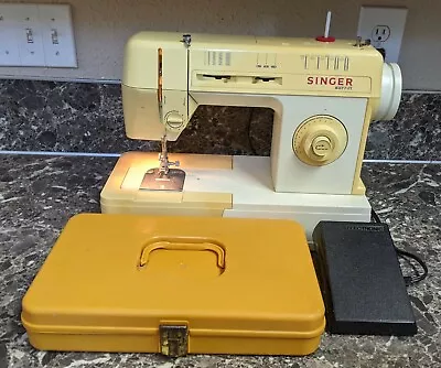 Singer Merritt 3314C Sewing Machine W/ Accesory Case Tested Working Used • $174.99