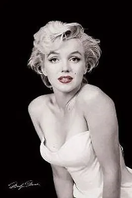 MARILYN MONROE - RED LIPS POSTER 24x36 - 1398 • $11.35