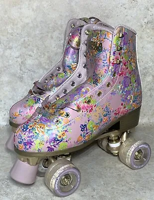 Impala Quad Roller Skates Cynthia Rowley Floral  Sz 11 • $99.99