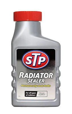 STP Car Radiator Sealer Stop Leak Rad Cooling System Repair Weld Seals Leaks • £6.99