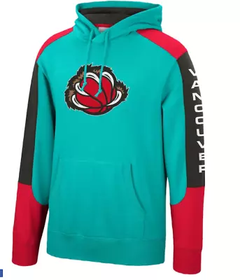 Vancouver Grizzlies Mitchell & Ness NBA Fusion Fleece Hoody • $99.99