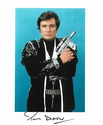 Paul Darrow  Kerr Avon  (Blake's 7) - Genuine Signed Autograph 10 X8  COA 30219 • £25.99