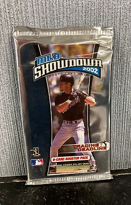 MLB Showdown 2002 Trading Deadline 9-Card Booster Pack • $18.49