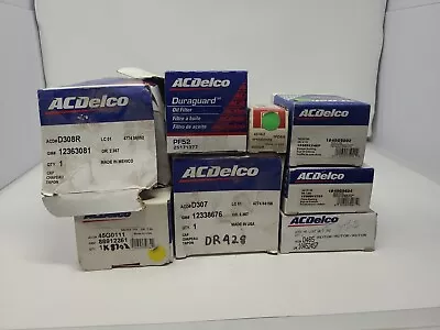 ACDelco Ignition Parts Oil Filter Suspension Parts Lot • $10