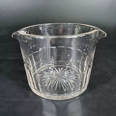 Antique 18th Century Georgian Glass Rinser #1 • £29.95