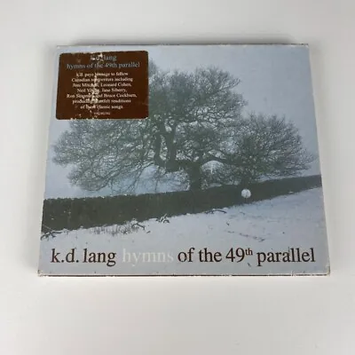 K.D. Lang Hymns Of The 49th Parallel CD • $4.99