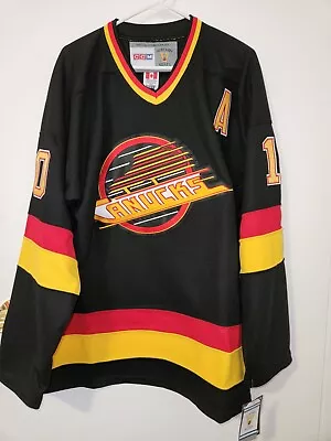Pavel Bure Throwback Jersey Vancouver Canucks NEW WITH TAGS • $101.77