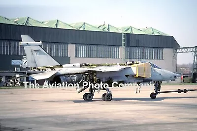 RAF 41 Squadron Sepecat Jaguar GR.1 XZ104/FM (1994) Photograph • £1.20