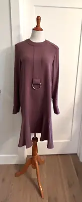 NWT  TIBI Fabulous Purple Plum  Dress Size 6 NEW • $49