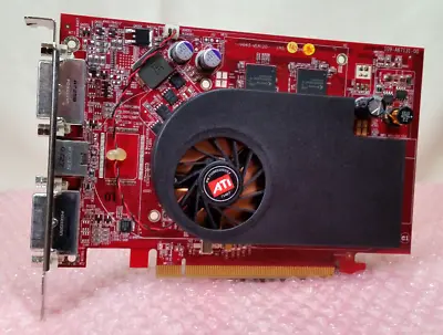 HP 419543-001 ATI Radeon X1600XT 256MB 128Bit PCIe 1x16 Video Card GPU Dual DVI • $8.25