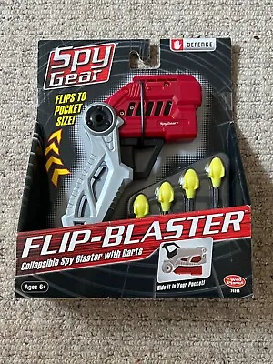 £9.99 • Buy Spy Gear Flip-Blaster Dart Gun - BNIB