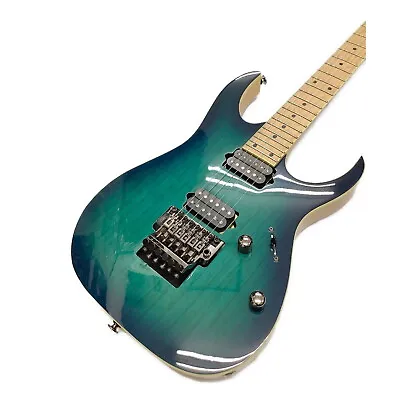 IBANEZ Prestige Series RG652 AHM-NGB Used Ash Body Maple Fingerboard W/Hard Case • $1053.99