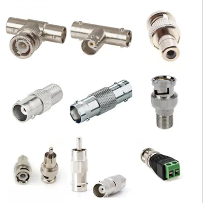 BNC To BNC RCA F-Type Male Female Joiner Adapter Connector CCTV Security OZ AU • $2.99