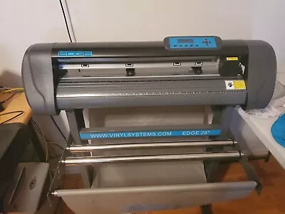 28  Vinyl Cutter Plotter Cutting With Signmaster Software Sign Making Machine • $450