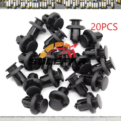 91503-SZ3-003# 20PCS Front Bumper Clip Push Type Retainer For Honda Civic Accord • $4.34