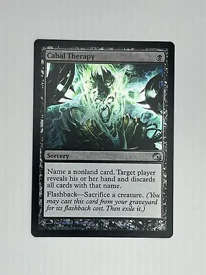 Cabal Therapy - MTG Premium Deck Series: Graveborn 12/30 - NM - FOIL • $1.99