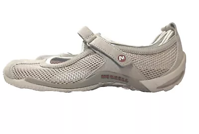 MERRELL Ortholite Qform Air Cushion Circuit MJ Breeze Shoes Taupe Womens • $30