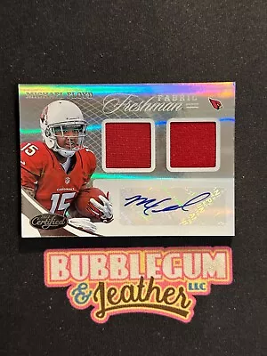 2012 Certified Freshman Fabric /399 Michael Floyd #321 Rookie Patch Auto RC RPA • $4.49