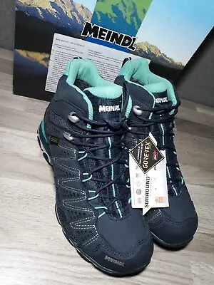 MEINDL X-SO 70 Lady Mid GTX Walking Hiking Boots Trainer UK 4 NEW BNWB RRP £160 • £65