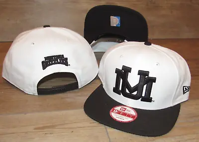 Montana Grizzlies NE 9Fifty Black And White Snapback Hat Cap Size Men's • $20.39