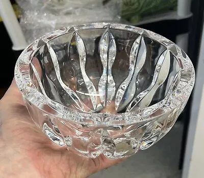 Rogaska Miller Crystal Heavy 6  Bowl Equinox Incurve Design • $20