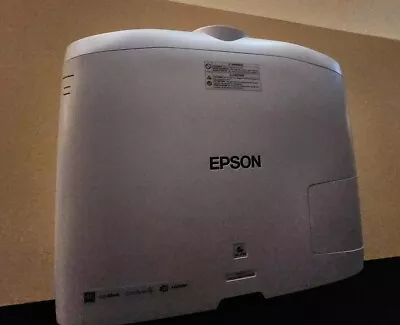 Epson PowerLite Home Cinema 5040UB 3LCD Home Theater Projector • $1075