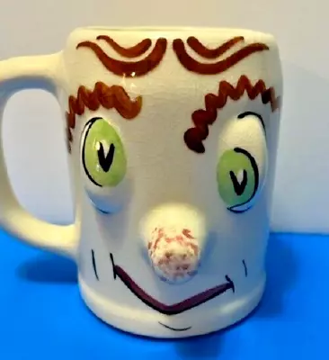 Vintage PICKLED PETE   Muggsy  Heavy Mug By Pfaltzgraff Pottery Co. By Jessop • $10