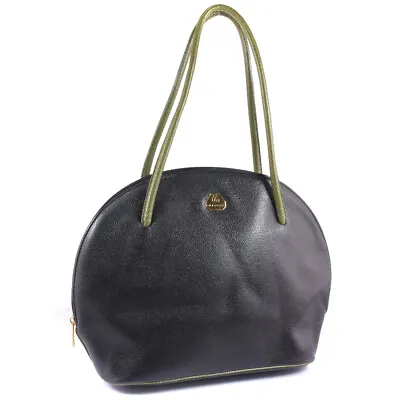 MORABITO Shoulder Bag Black/Brown Leather Women • $87