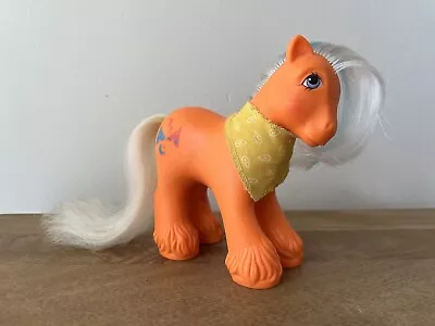 Vintage Hasbro My Little Pony MLP G1 Gen Big Brother Wigwam Orange Bandana Scarf • $21.90