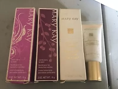 Mary Kay SUNCARE LIP BALM SATIN LIPS (1) BALM And (1) MASK SET MORE-READ -NEW • $25.99