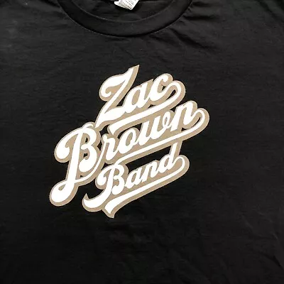 Zac Brown Band Shirt Size Large Southern Ground • $12