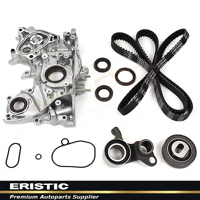 93-01 Honda Prelude 2.2L DOHC H22A1 H22A4 Timing Belt Set With Oil Pump Kit • $985.84